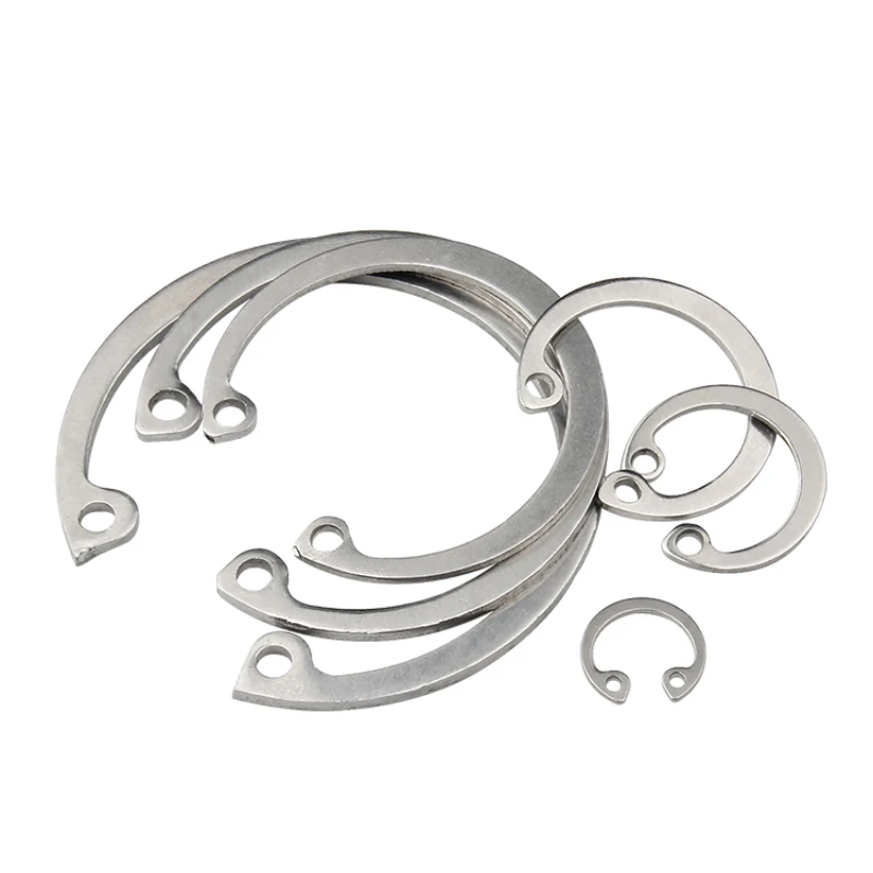 Внутренние стопорные кольца из нержавеющей стали 304 стопорный замок отверстие