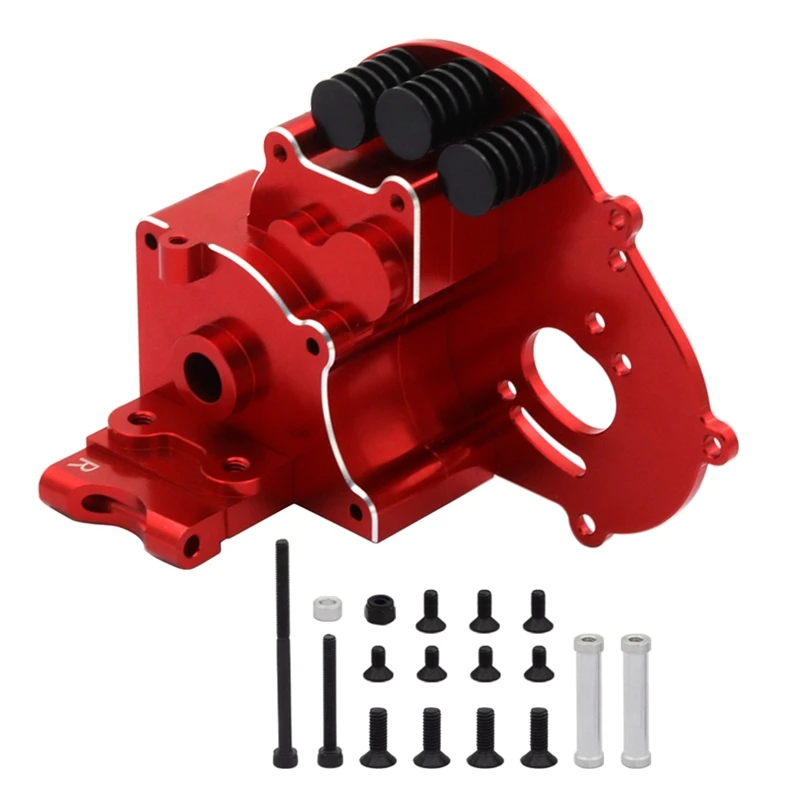 

Коробка передач металлическая для 1/10 Traxxas Slash 2WD VXL