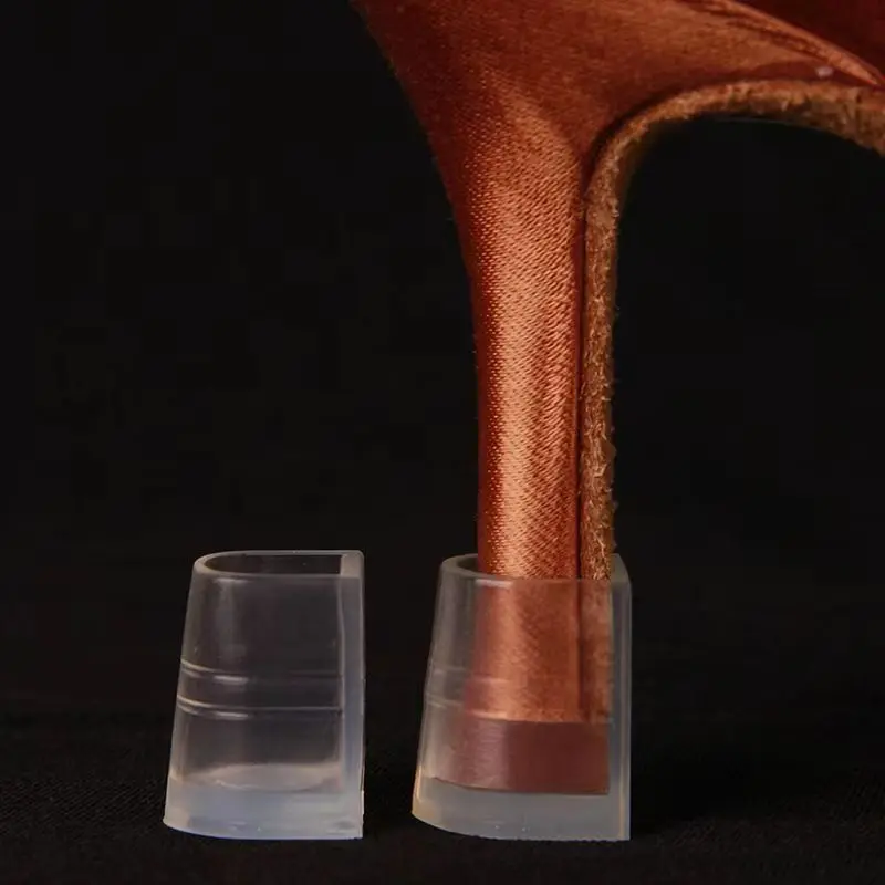 1 пара защитных чехлов на высоком каблуке для латинских танцев шпильках стопоры