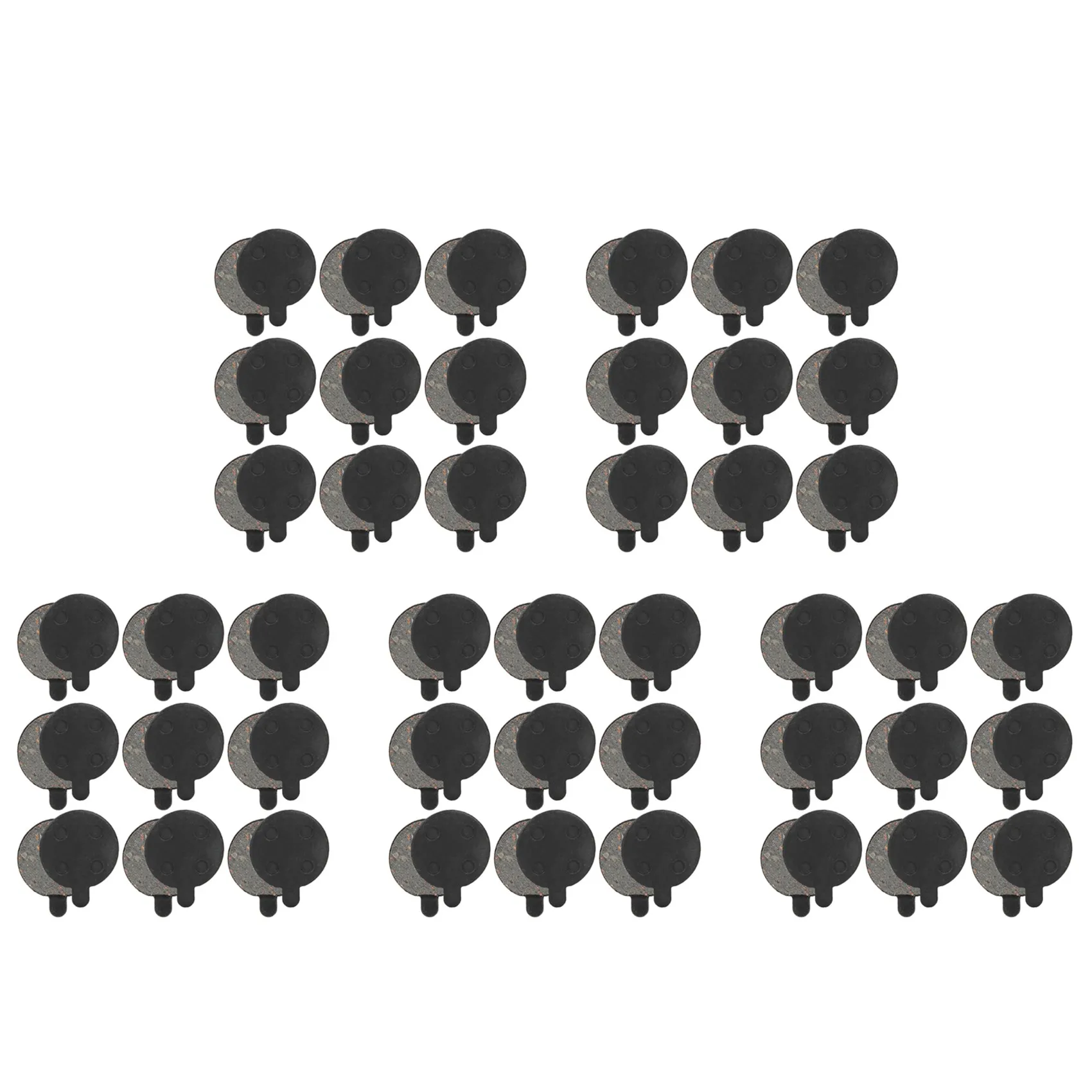 

Дисковые Тормозные колодки для скутера, семиметаллические Запчасти для скутера Xiaomi M365Pro, 45 пар