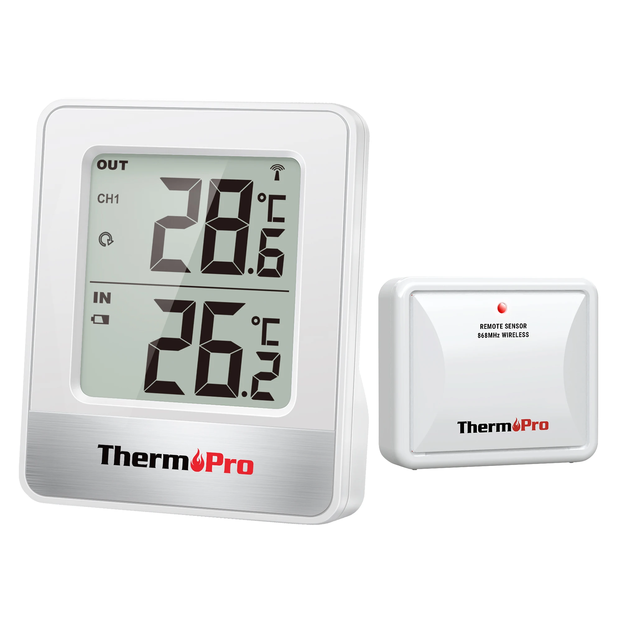 

ThermoPro TP200C Беспроводной термометр