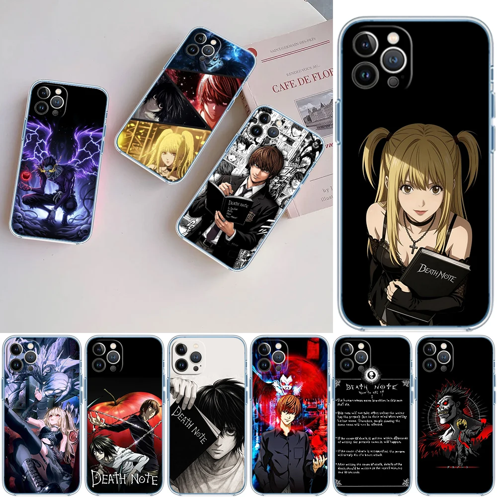 Фото Чехол MI13 Death Note Ryuk Kira для Motorola E13 E15 E20 E22 E22I E22S E30 E32 E40 E7 E7I G Plus Power Play Stylus G22 G14 №1