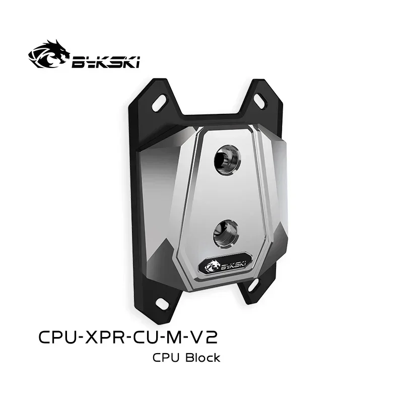 Bykski CPU-XPR-CU-M-V2 кулер процессора для AMD Ryzen 7/5/3 AM4/3+/3/2+/2 FM2+/2/1 процессор водяной блок