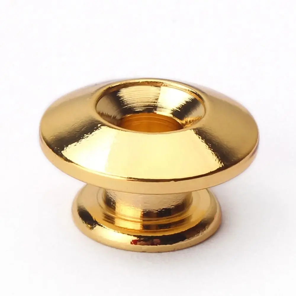 4 шт./компл. металлический ремень для гитары пряжка прокладка с грибовидной