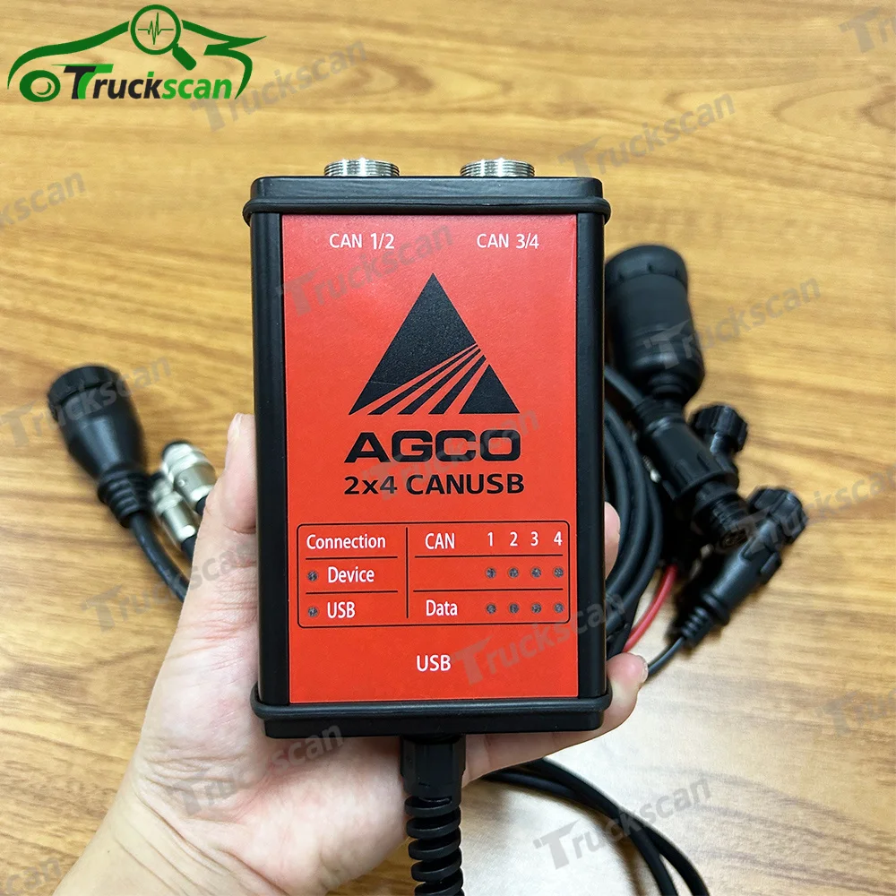 НОВЫЙ инструмент для AGCO CANUSB DIAGNOSTIC OEM EDT сельскохозяйственная техника тракторы FENDT