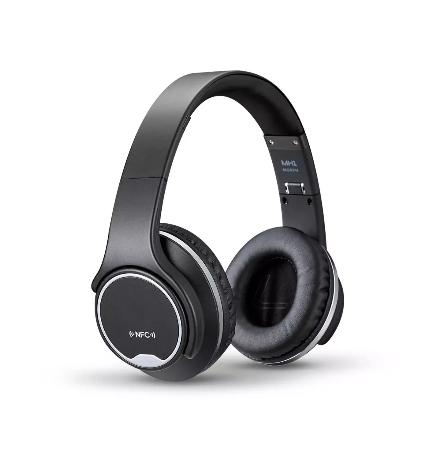 

Bluetooth-гарнитура SODO Складная 2 в 1, с микрофоном