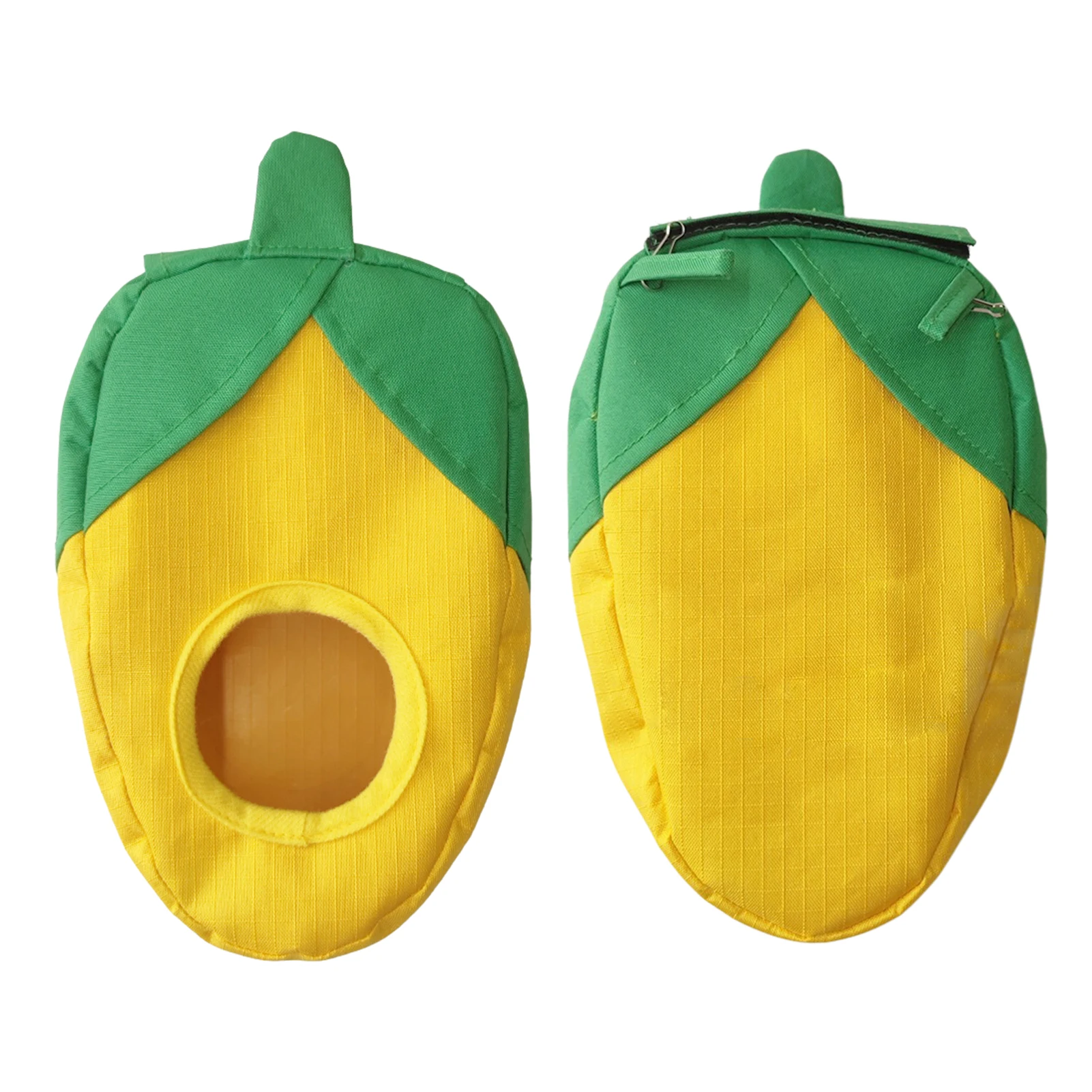 

Rabbit Hay Feeder Rabbit Hay Feeder Bag Bunny Hay Dispensers Cage Food Storage Bag For Small Pets Foldable And Soft Cute Corn