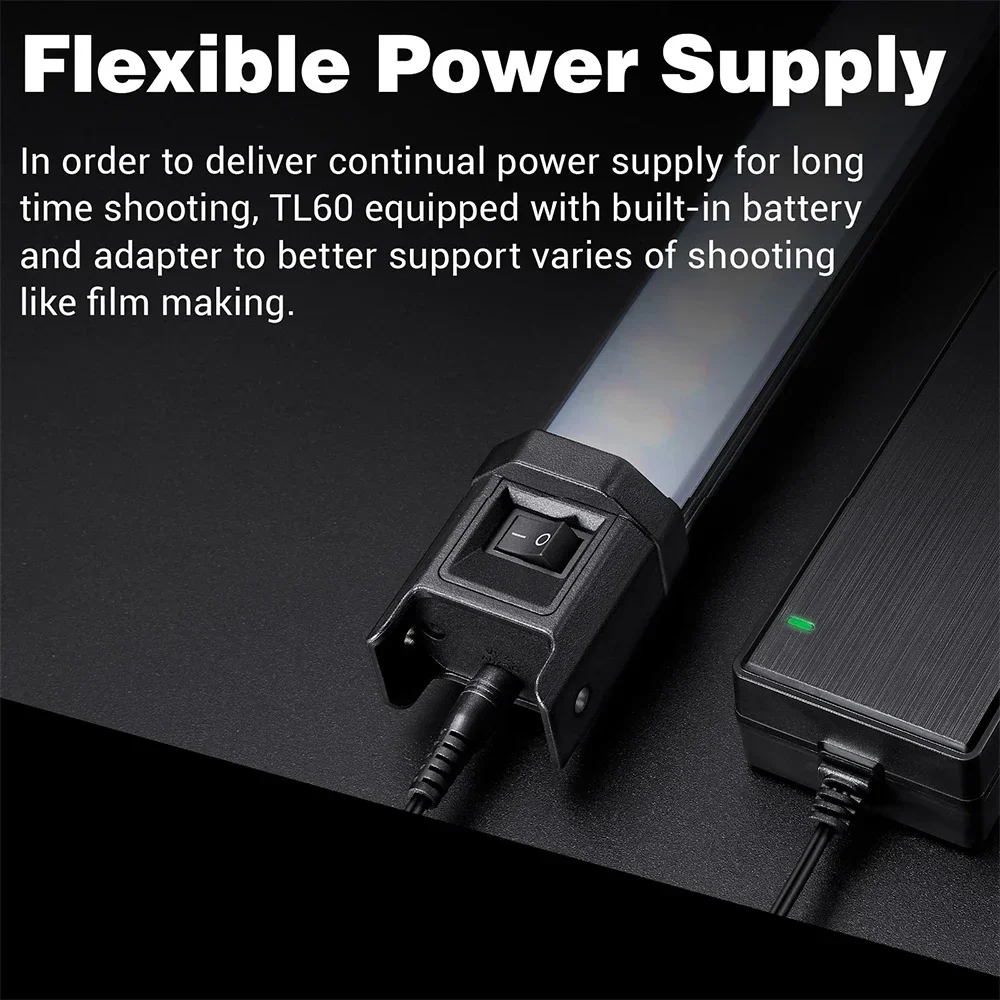 Лампа Godox TL60 RGB-лампа для фотографий