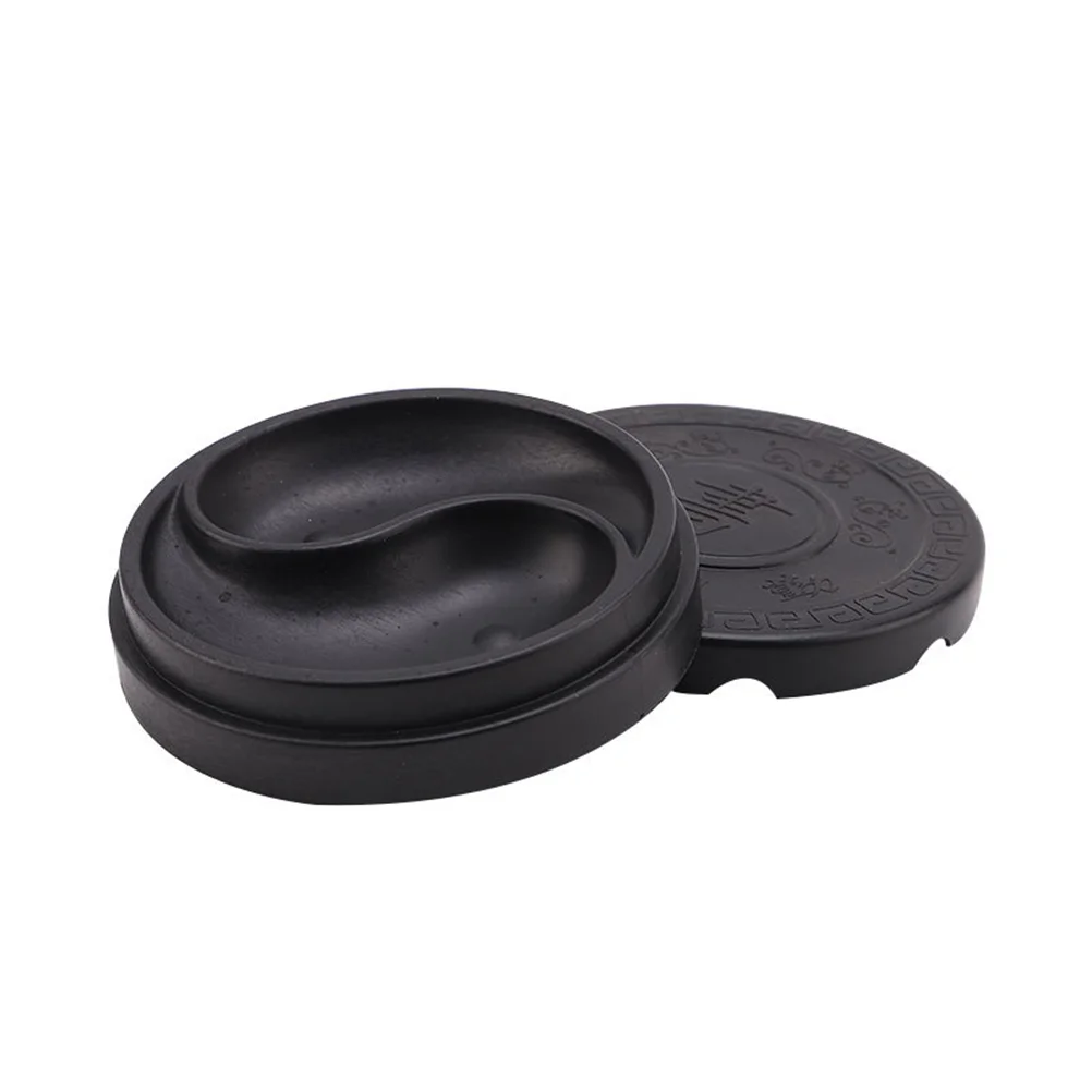 

Ink Chinese Inkstone Inkslab Calligraphy Duan Japanese Natural Wavy Painting Inkstick Traditional Grinding Black Sticksumi