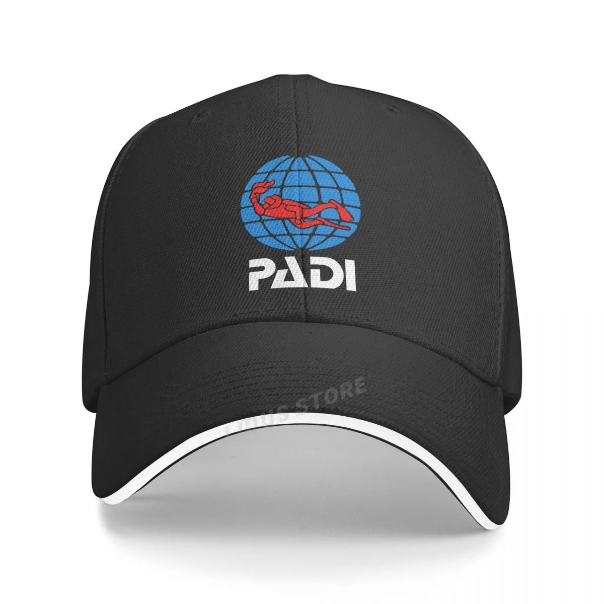 Scuba Driver Padi Caps Adult Hats Adjustable Fashion Outdoor Baseball Cap