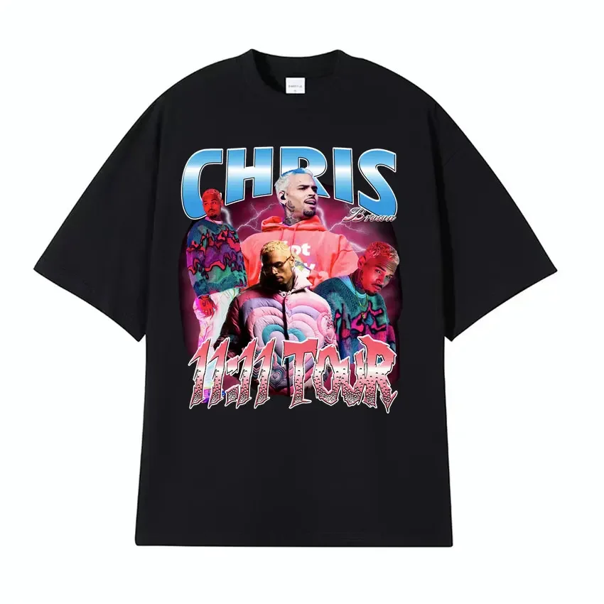 Футболка мужская в стиле 90-х годов модная тенниска хип-хоп/рэп крутая майка