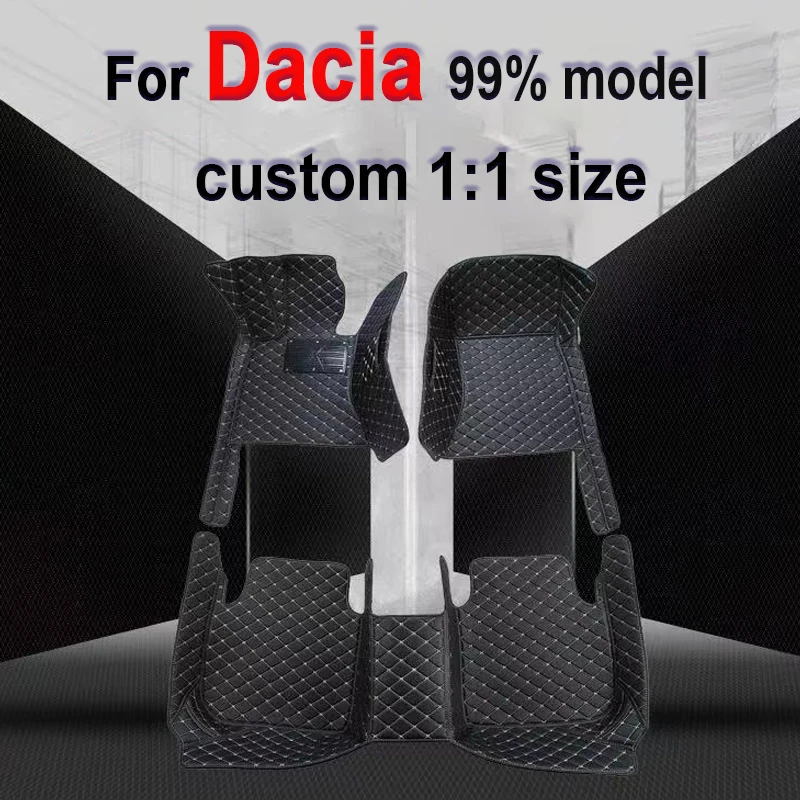 

Custom Car Floor Mats for Dacia Sandero Dokker sandro Logan 2015 2016 2017 2018 2019 2020 Car Accessories