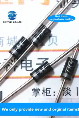 

10 шт. 100% Новый оригинальный выпрямительный диод с прямой вилкой 77 г Оригинальный DO-41 Япония импортировал новый код анти-проверка Шелковый эк...