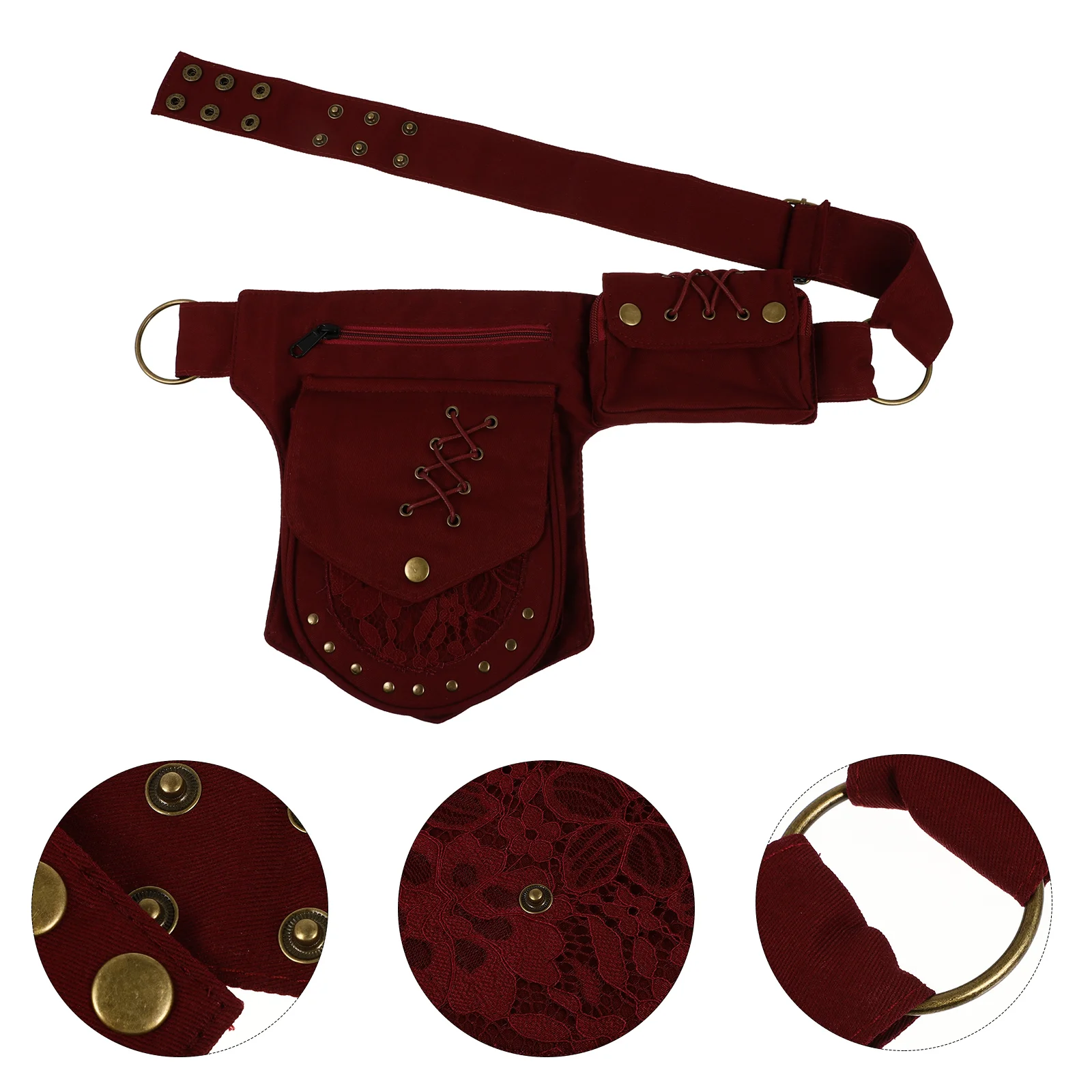 

Wallet Hip Pack Bag Small Belt Bags 50X25.5cm Camouflage Fanny Pack Waist Belt Bag Waist Bag Men Crossbody Purse