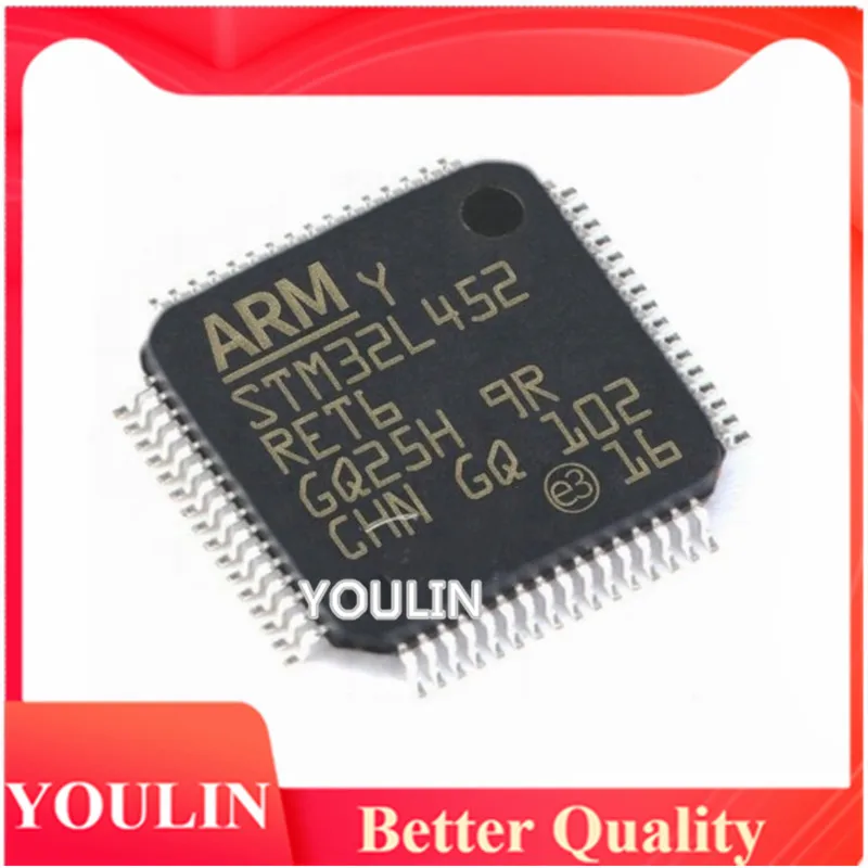 

Новый оригинальный одночиповый микрокомпьютер, микроконтроллер STM32L452RET6 QFP-64 STM32L452
