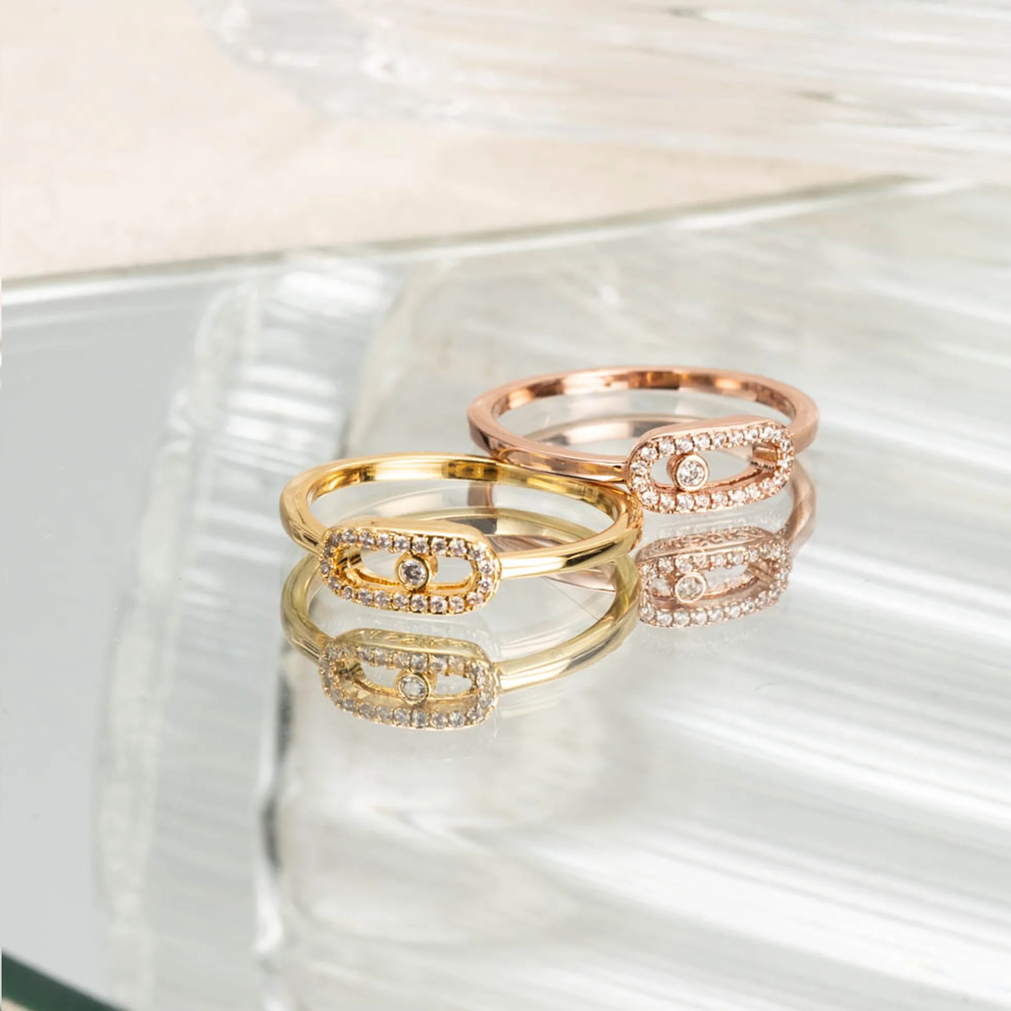 Новинка 2024 стерлинговое серебро s925MOVE UNO роскошный бренд Messik простое женское