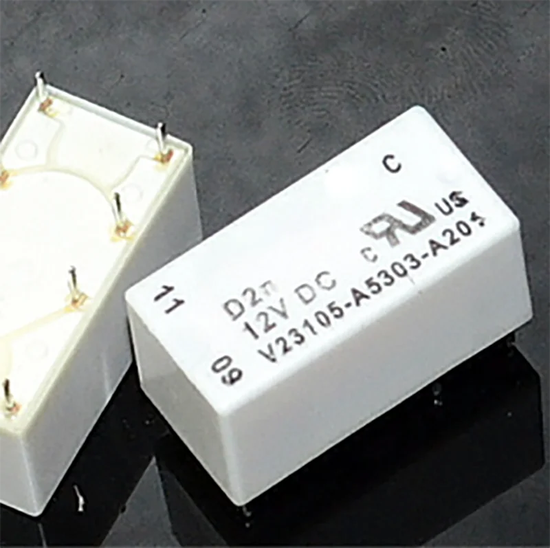 Новинка 10 шт./партия реле V23105-A5403-A201 12VDC 3A 8PIN