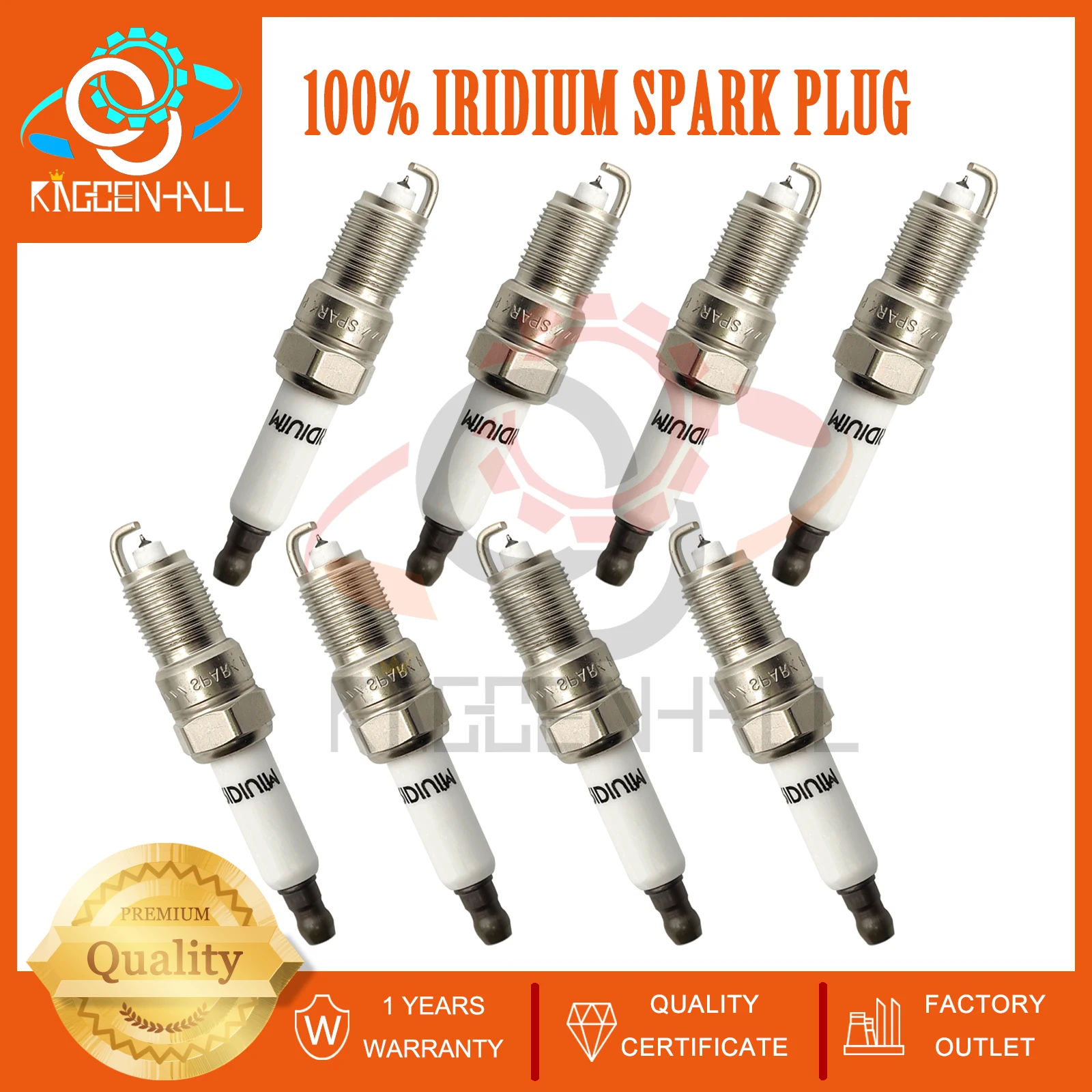 

8 шт./лот 12621258 41-110 41110 Свеча зажигания для BUICK CADILLAC CHEVROLET GMC HUMMER H2 H3 H3T ISUZU PONTIAC GTO G8 SAAB 9-7X V8