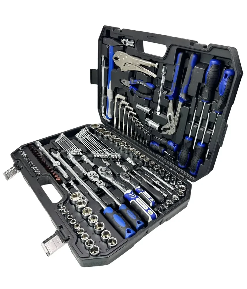 Набор профессиональных инструментов SPACEXTEN 129 предмет в кейсе