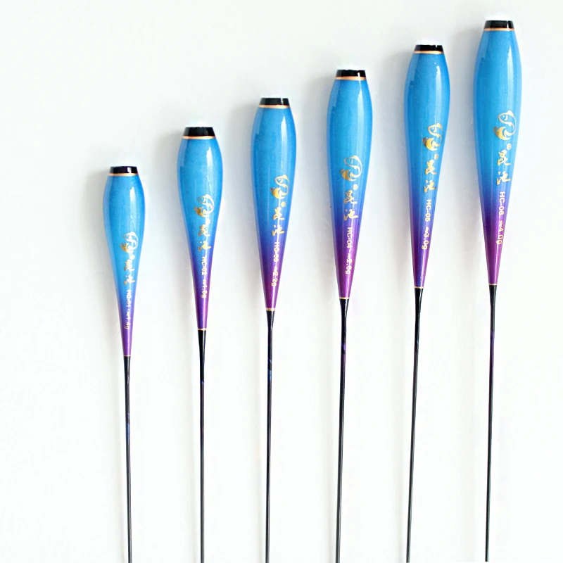 WLPFISHING 1PC Fishing Floats Body Bottom Part Inner Diameter 5.0MM Composite Nano Plastic Bobbers Fishing Accessory Tackle