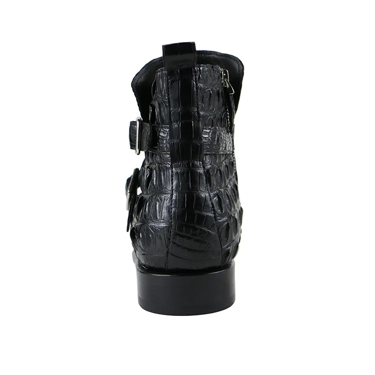 Рисунок 5 - Sipriks оригинальные ботинки из крокодиловой кожи