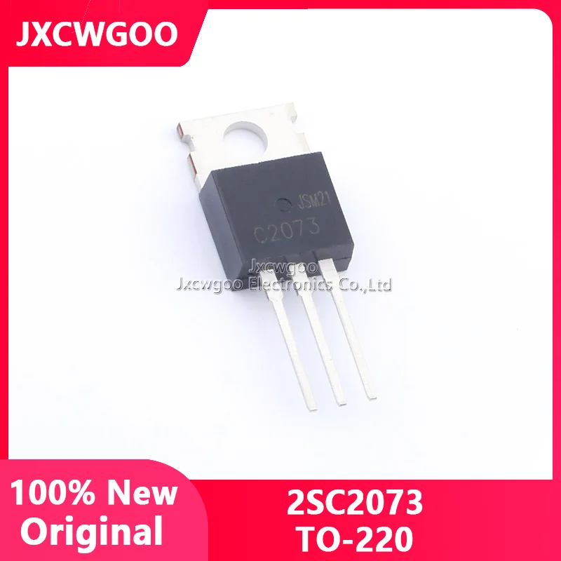 

10 Pair 100% new imported original 2SC2073 2SA940 A940 C2073 TO-220 Audio power amplifier transistor
