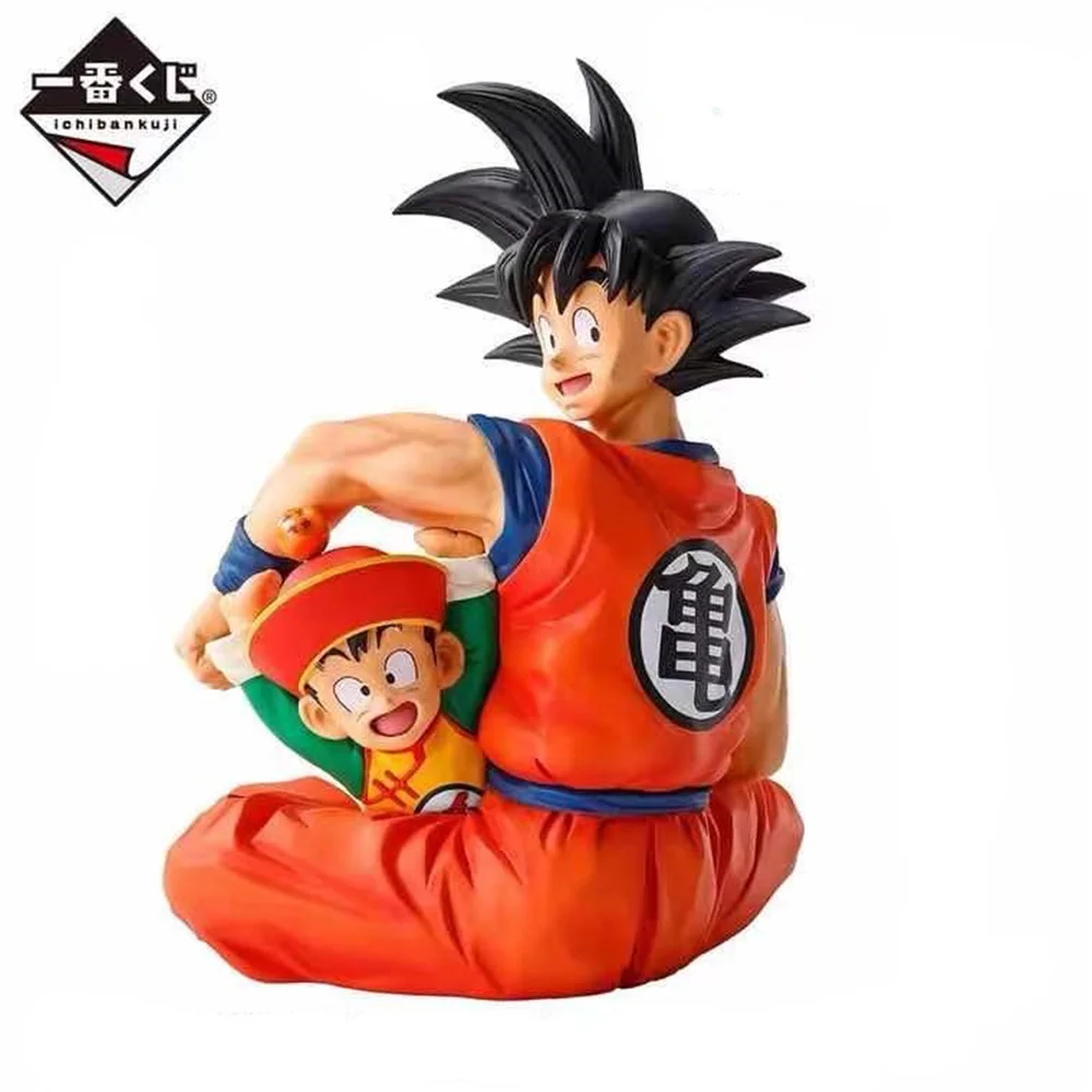 

Bandai Dragon Ball Son Goku Gohanchiaotzu Tien Shinhan Piccolo Guard The Land Ichibansho Pvc Anime Figure Model Collection Child