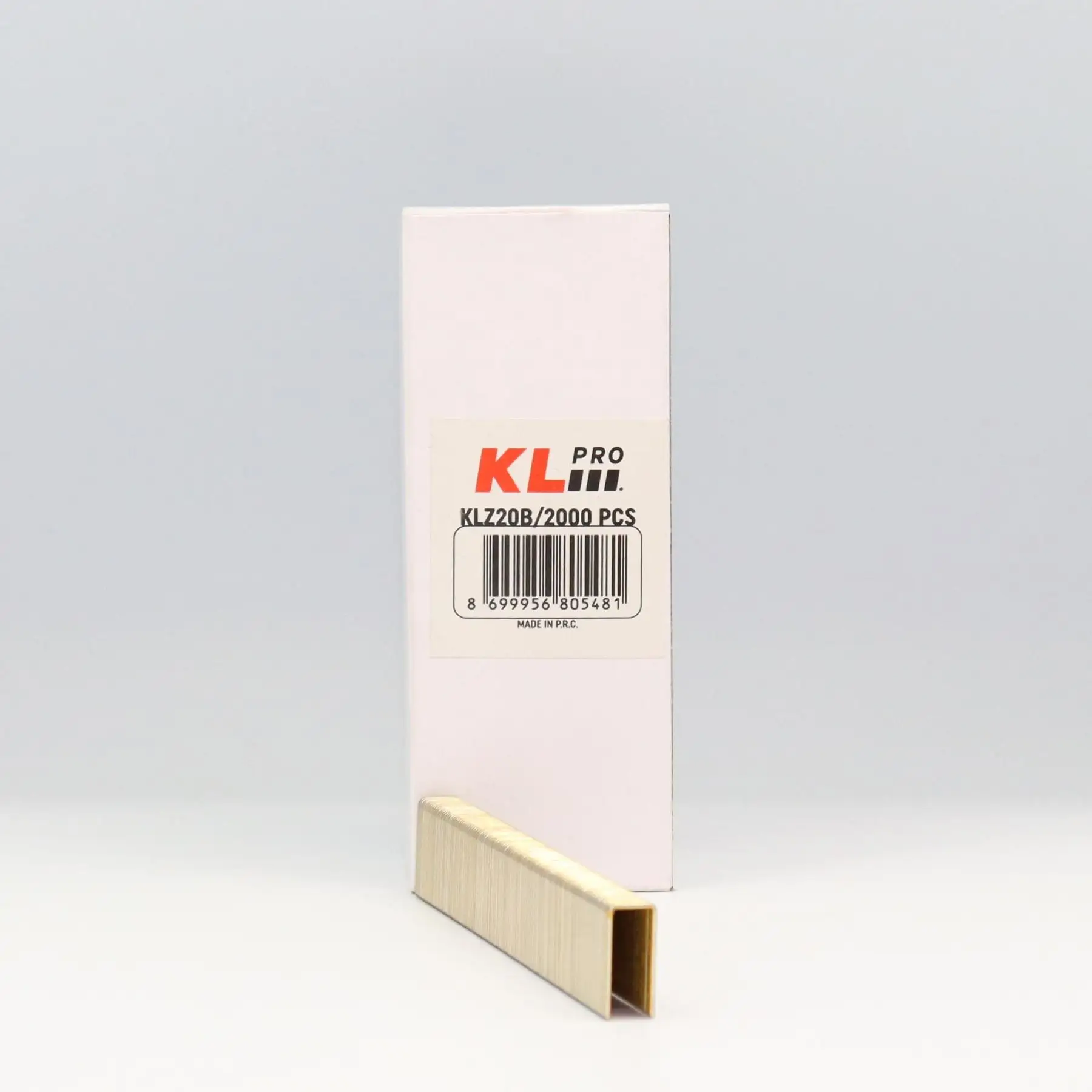 

Степлер KLPRO KLZ20B 20 мм, 2000 шт.