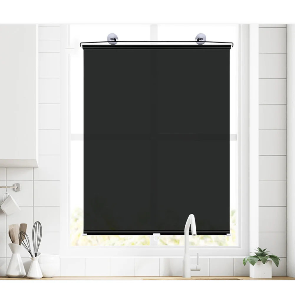 

100% Brand New Sunshade Roller Shutter Lightweight Suction Cup Universal