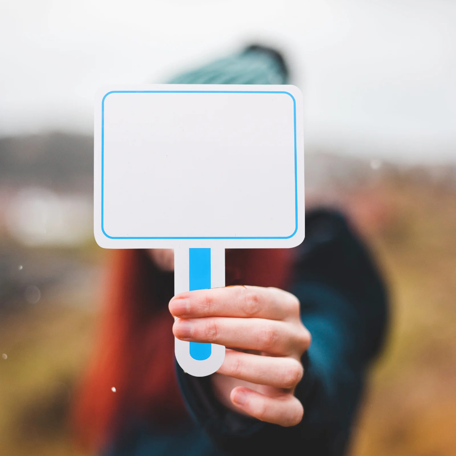 Портативная пустая доска для рукописного ввода на доске маленькая