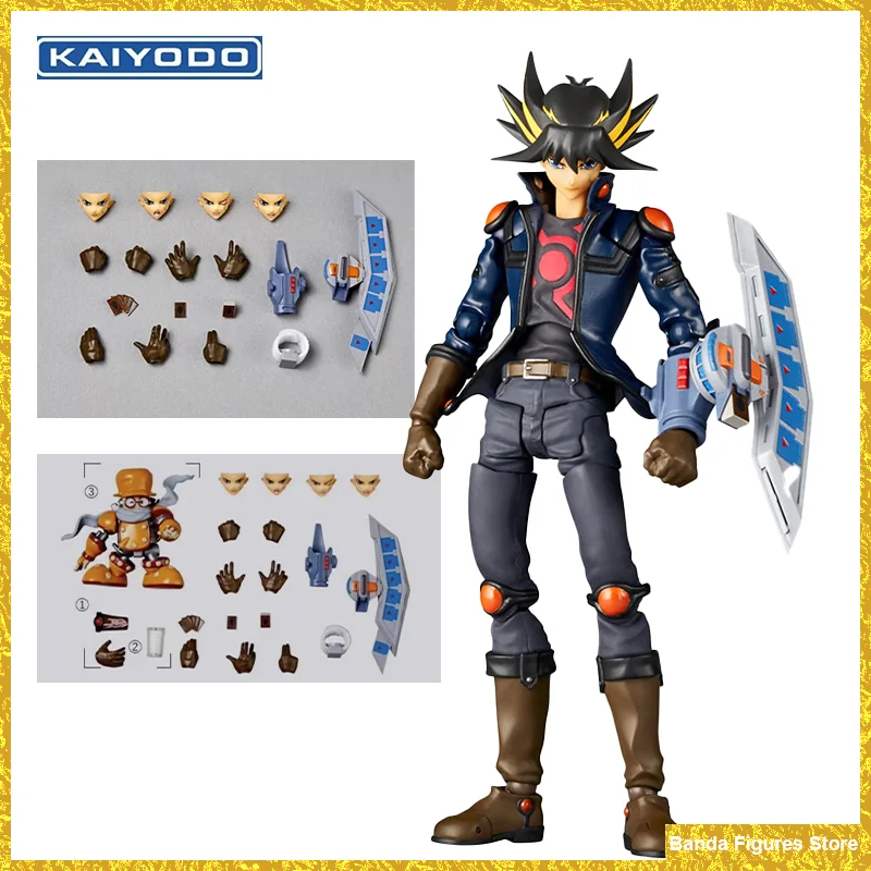 Оригинальные модели игрушек KAIYODO револьтеч Yu Gi Oh 5de S Yusei искусственная кожа аниме