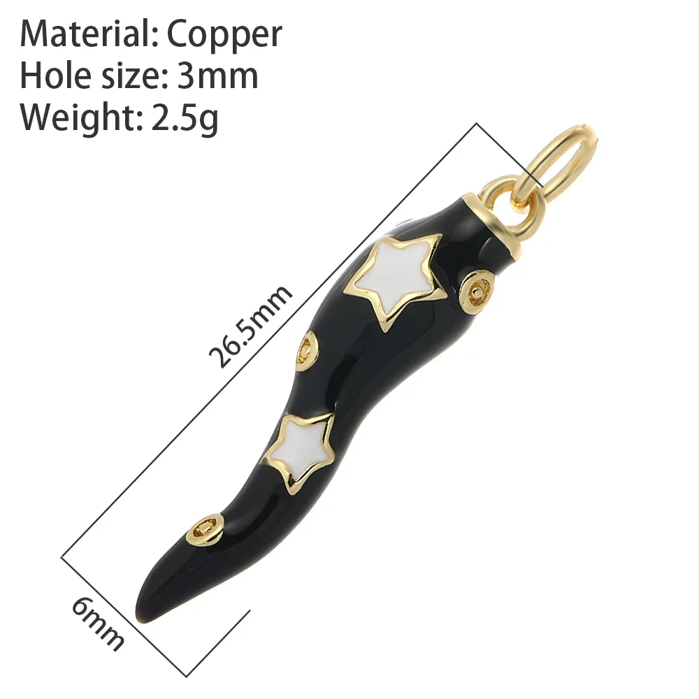 Красочные богемные серьги в виде перца ожерелье браслет очаровательные кулоны