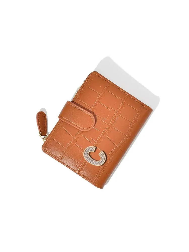 

Bank Ready Card & ID Holders: Durable PU with Dedicated ID Slots Customized Personalized Customer Name Metal Letter Decor