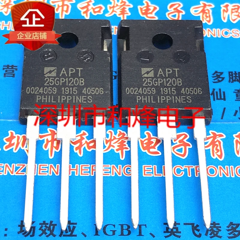 

5 шт.-10 шт., APT25GP120B TO-247 1200V 33A, новый и оригинальный НА СКЛАДЕ
