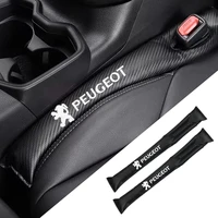 car seat gap plug filler universal soft leakproof padding pu leather pads accessories for peugeot 107 108 206 207 308 307 407