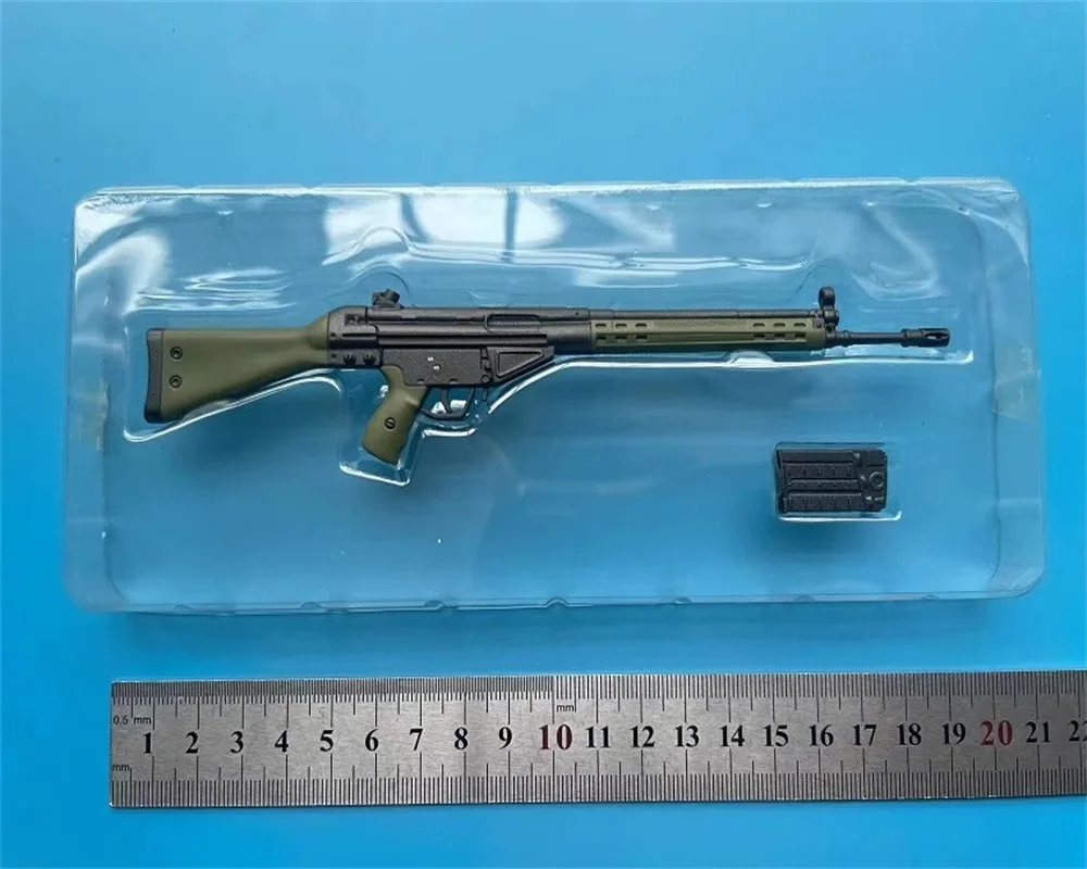 16 весы, аксессуары для солдат G3, автоматическая винтовка, оружие, пластиковая статическая модель, игрушка, подходит для 12-дюймовых фигурок, в наличии (art.: 3920cdccca379) - 3920cdccca379