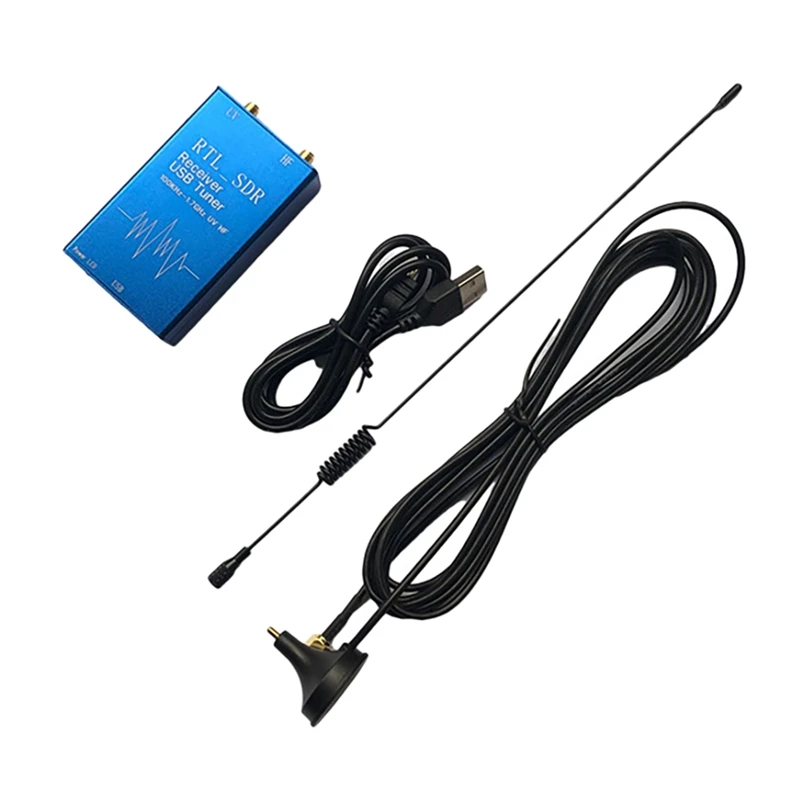 

RTL-SDR USB Wireless Receiver RTL2832U+R820T21UHF-UV-HF