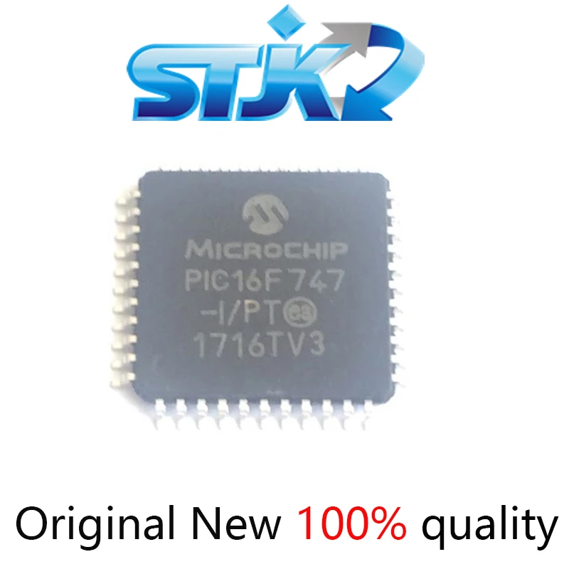 PIC16F747-I/PT PIC16F747 TQPF-44