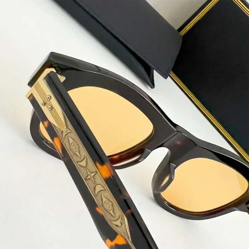 Высокое качество JMM UMIT BENAN солнцезащитные очки мужские модные винтажные ручной