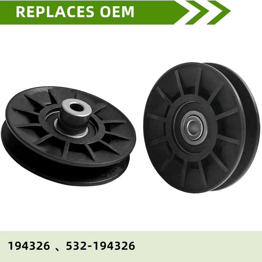 Для косилки John Deere для AYP 532194326 Пулан/Husqvarna/Crafts Man 194326 Натяжной шкив 1шт.
