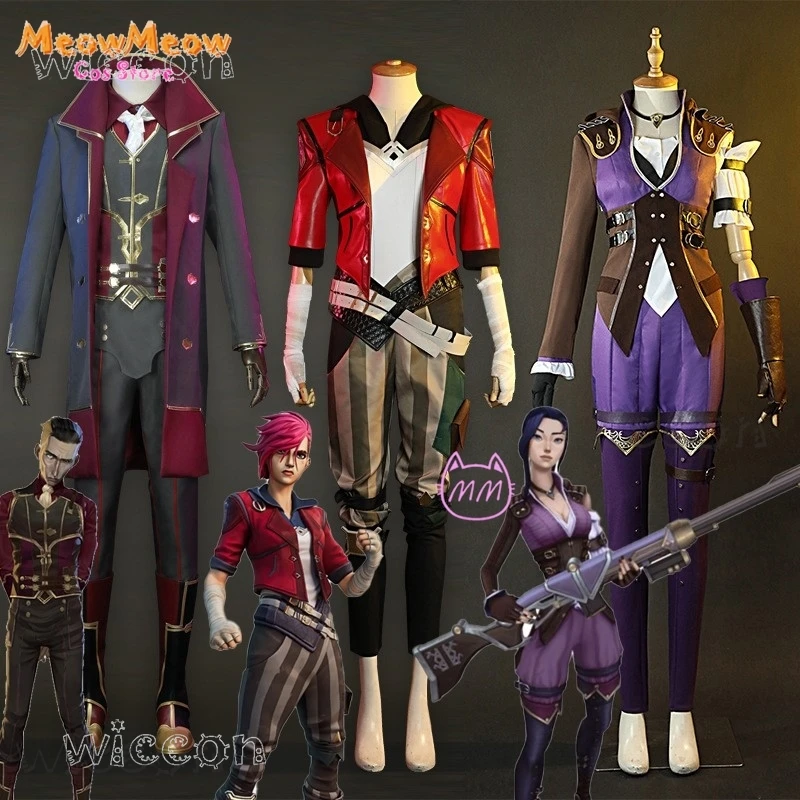 Косплей костюм Виолет из Arcane