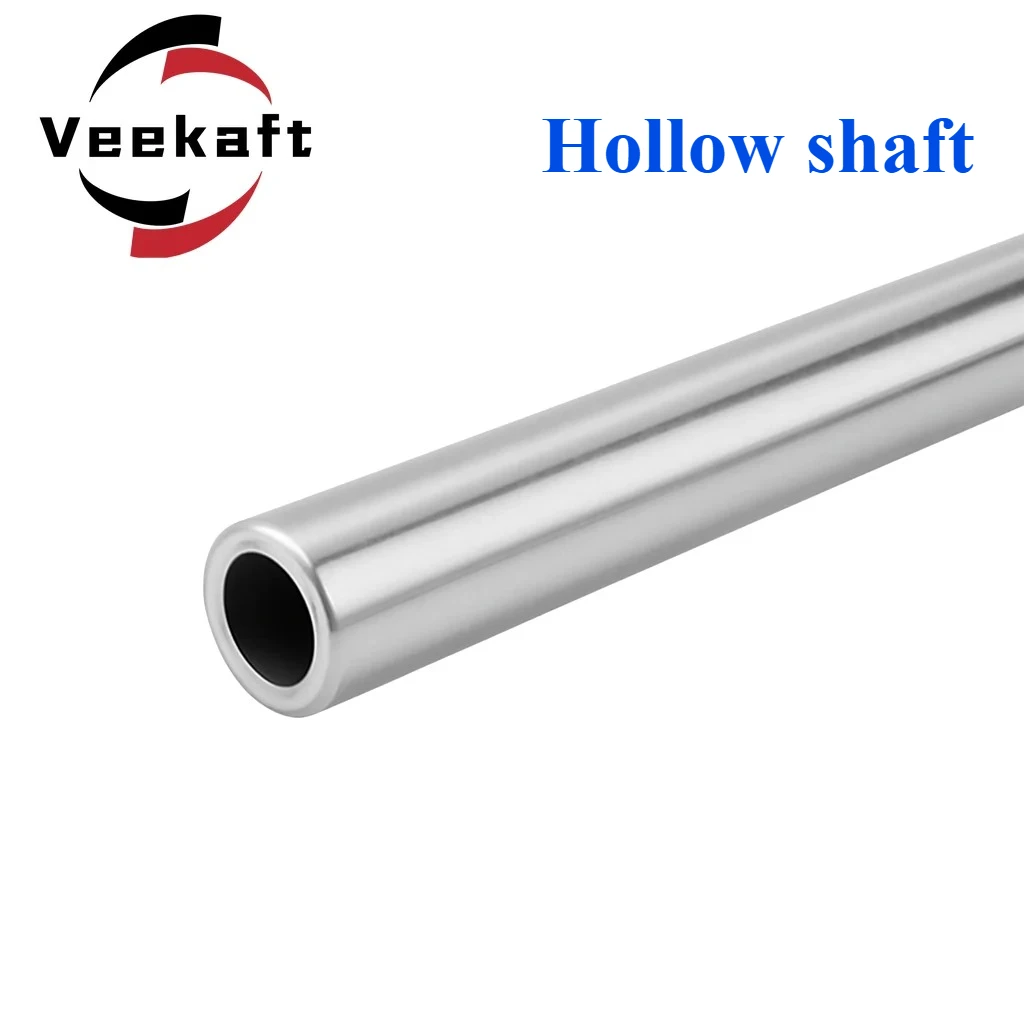 1 шт. M8 M10 M12 M15 M14 M16 полая линейная оптическая ось хромированный полый вал полая оптическая ось жесткая ось направляющая