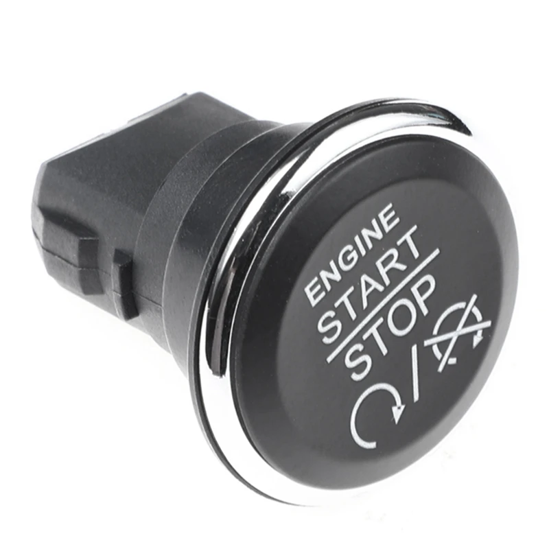 

33370101 For Dodge Jeep Chrysler Keyless Go Start Stop Ignition Button Switch
