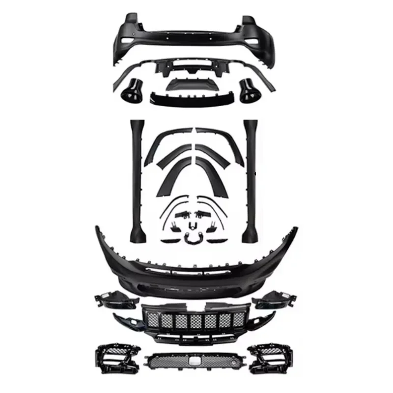 Новый стиль обновленный корпус автозапчасти передняя и задняя полная фотокамера