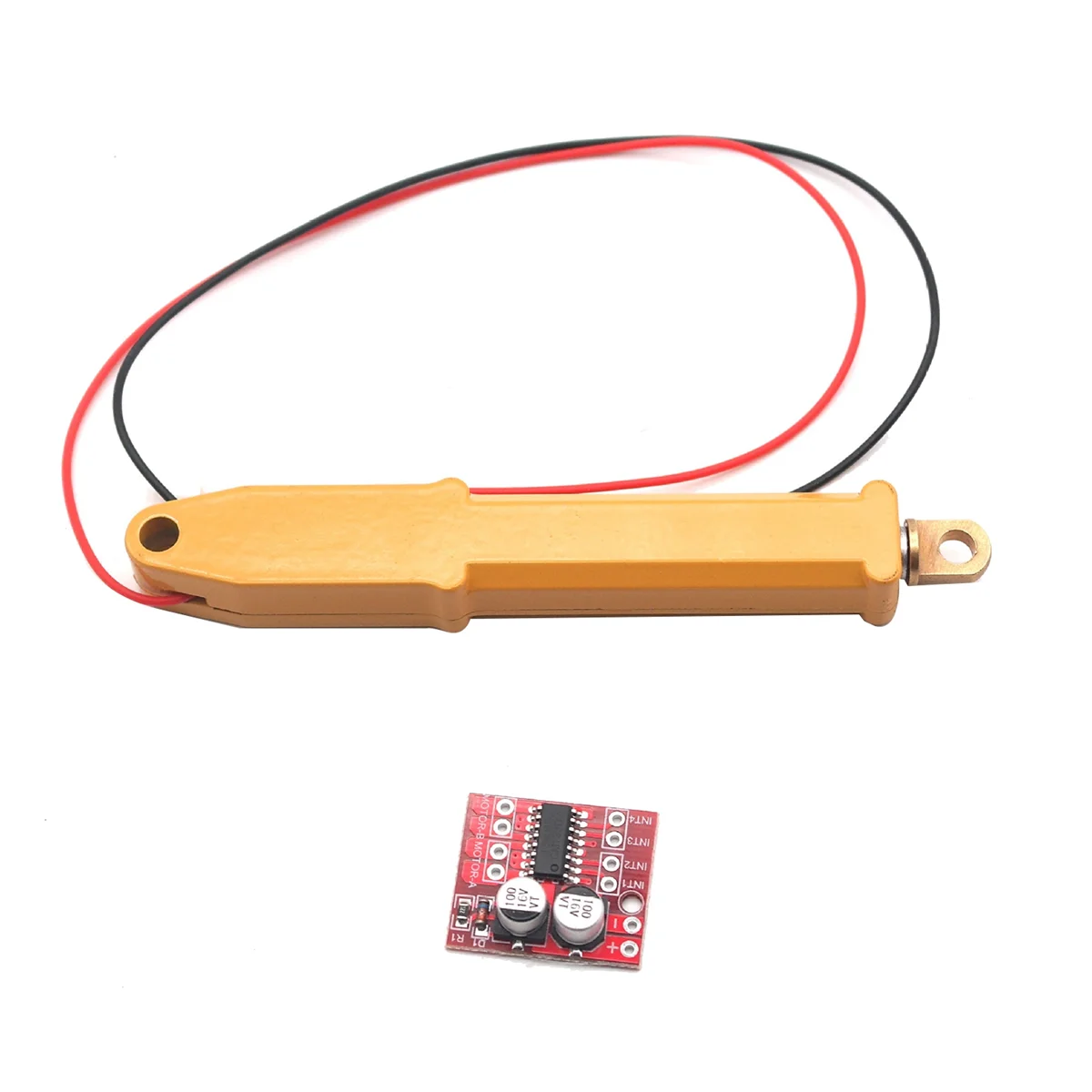 Цилиндр N20 Электрический ручка толкатель экскаватор самосвал Модель аксессуары