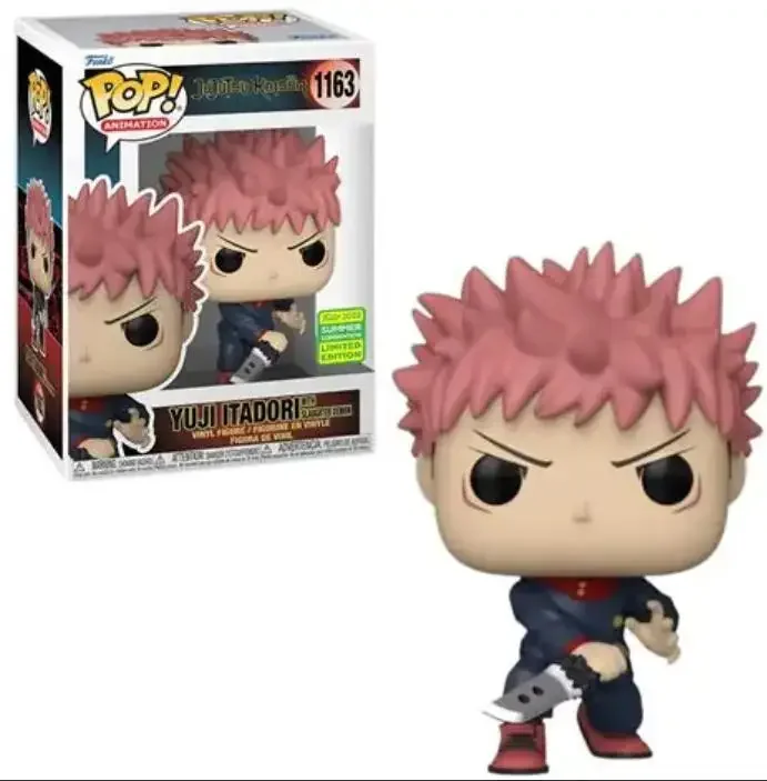 Фото Новая фигурка Funko Pop: Мегуми Фушигуро из Jujutsu Kaisen, 1112 #   САТОРУ ГОДЖО 1137 #   Юдзи Итадори 1163 #   Виниловые фигурки, игрушки-персонажи, куклы №4