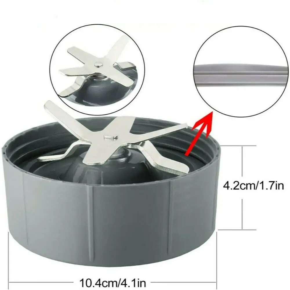 Лезвие экстрактора из нержавеющей стали 600/900 Вт регулируемое с крестообразным