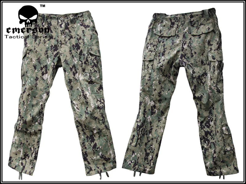 Боевая тактическая форма Bdu Emersongear NWU-Type III EM6892 Aor2