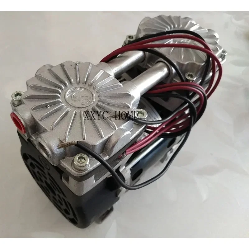 Бесшумный поршневой вакуумный насос 110 В 220 Вт с вакуумным потоком 50 л/мин