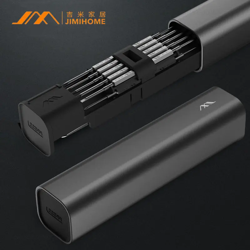 Youpin JIMI GNT-18 18 в 1 Набор прецизионных магнитных отверток S2 Биты с пинцетом Инструменты для ремонта электроники Youpin JIMI GNT-18 18 в 1 Набор прецизионных магнитных отверток S2 Биты с пинцетом Инструменты для ремонта электроники